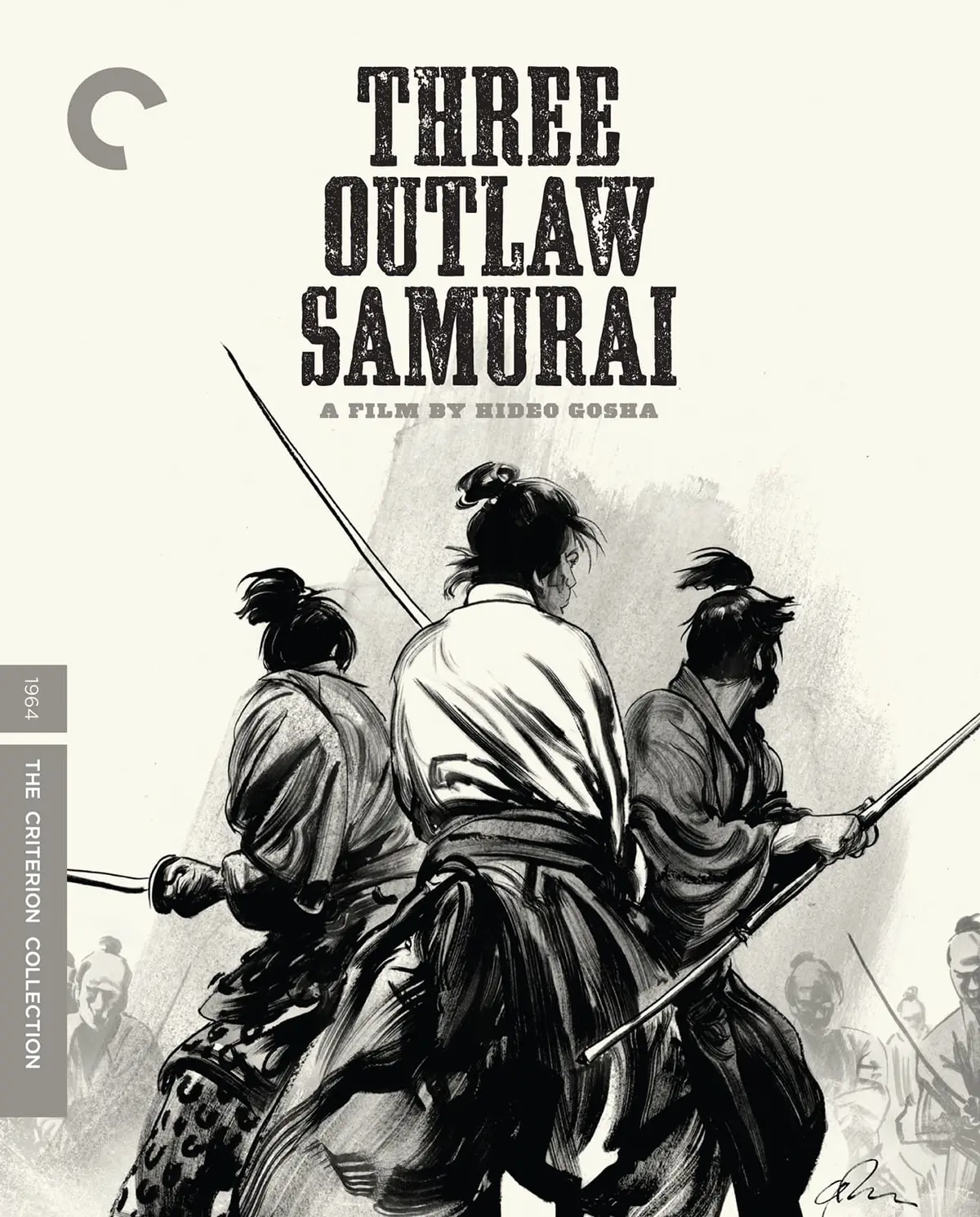 Three Outlaw Samurai Blu-Ray 1