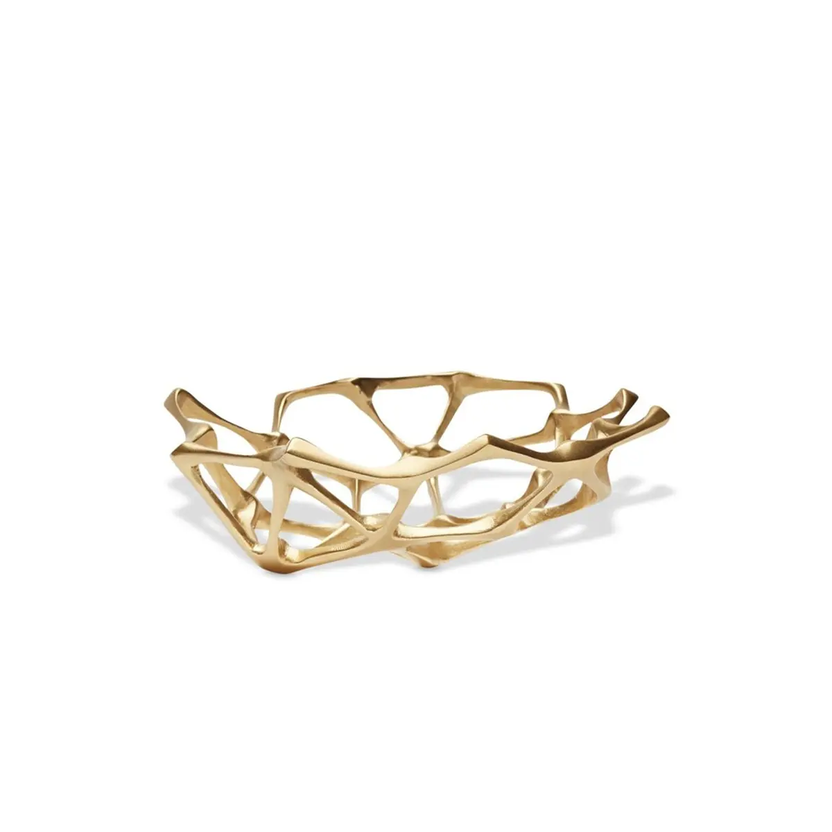 Tom Dixon | Bone Bowl Brass | Small 1