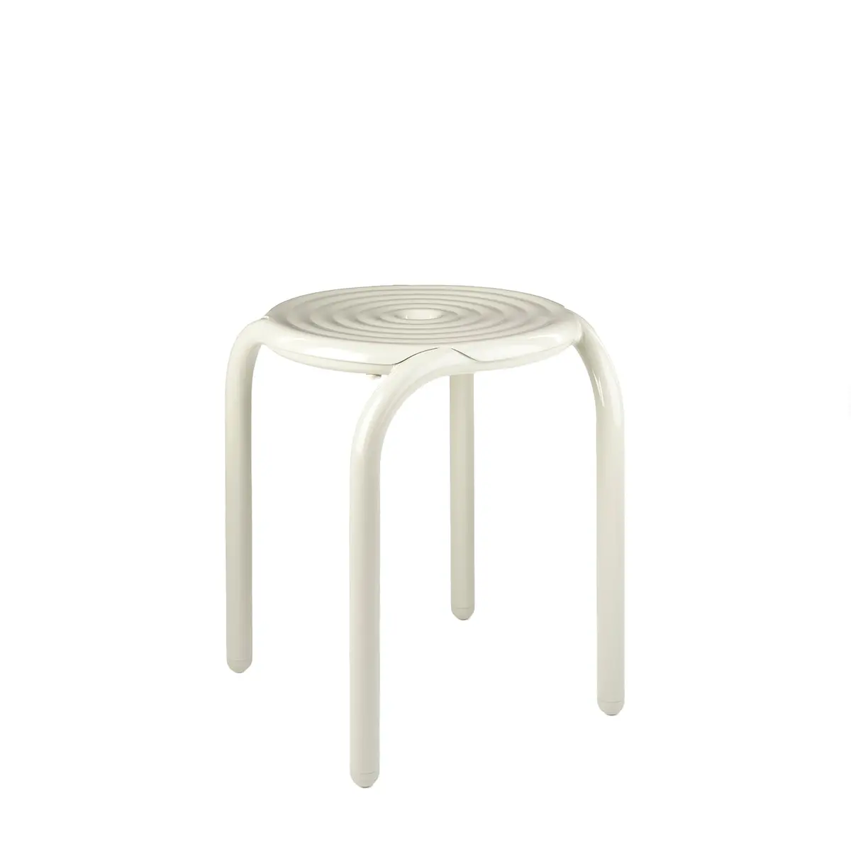 Tom Dixon | Groove Outdoor Stool | Putty 1