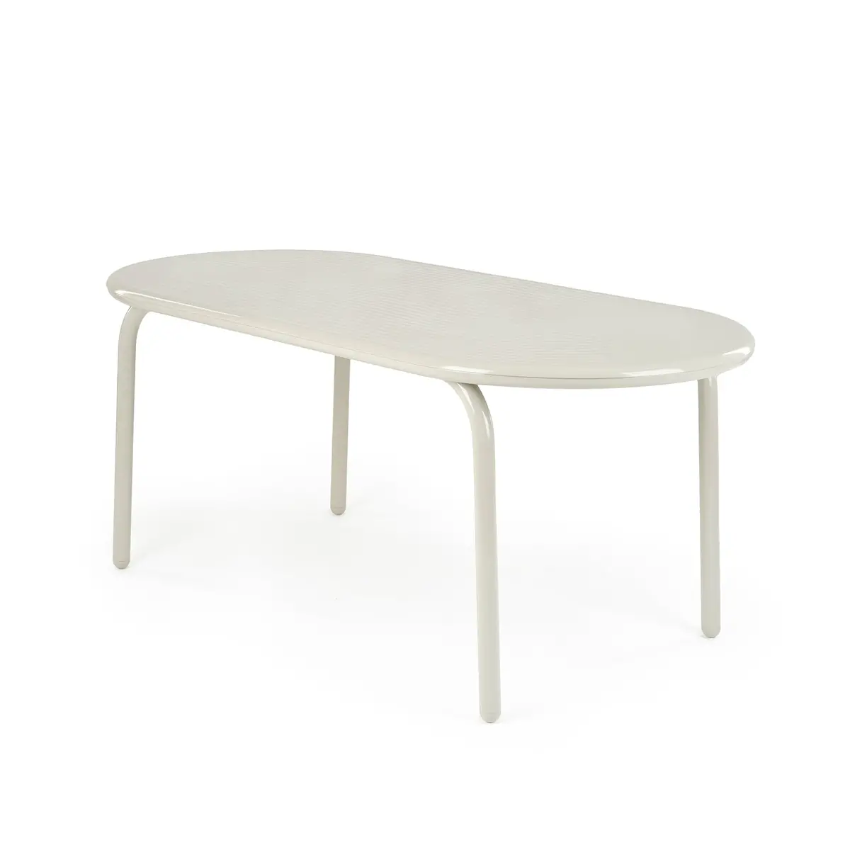 Tom Dixon | Groove Outdoor Table | Putty 1