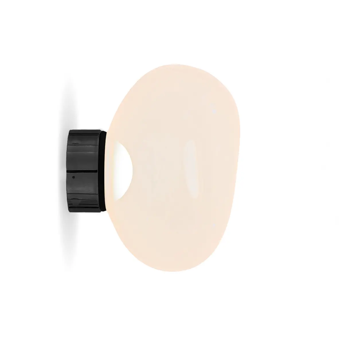 Tom Dixon | Melt Mini Surface Light | Opal + Black 1