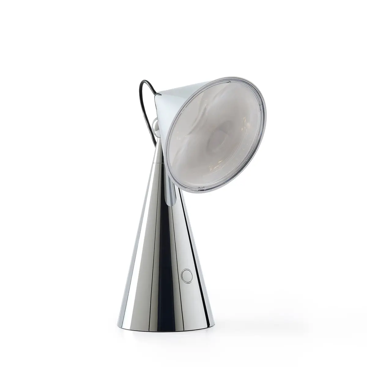 Tom Dixon | Pose Portable Lamp | Silver 1