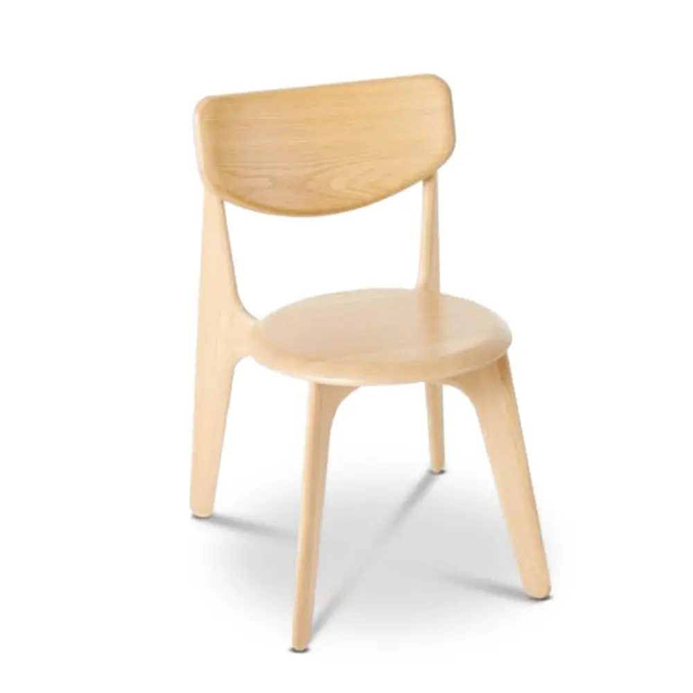 Tom Dixon | Slab Chair | Natural Oak 1