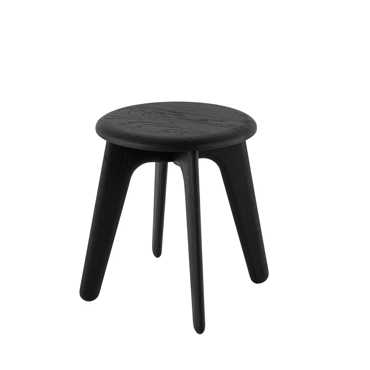 Tom Dixon | Slab Stool | Black Oak 1