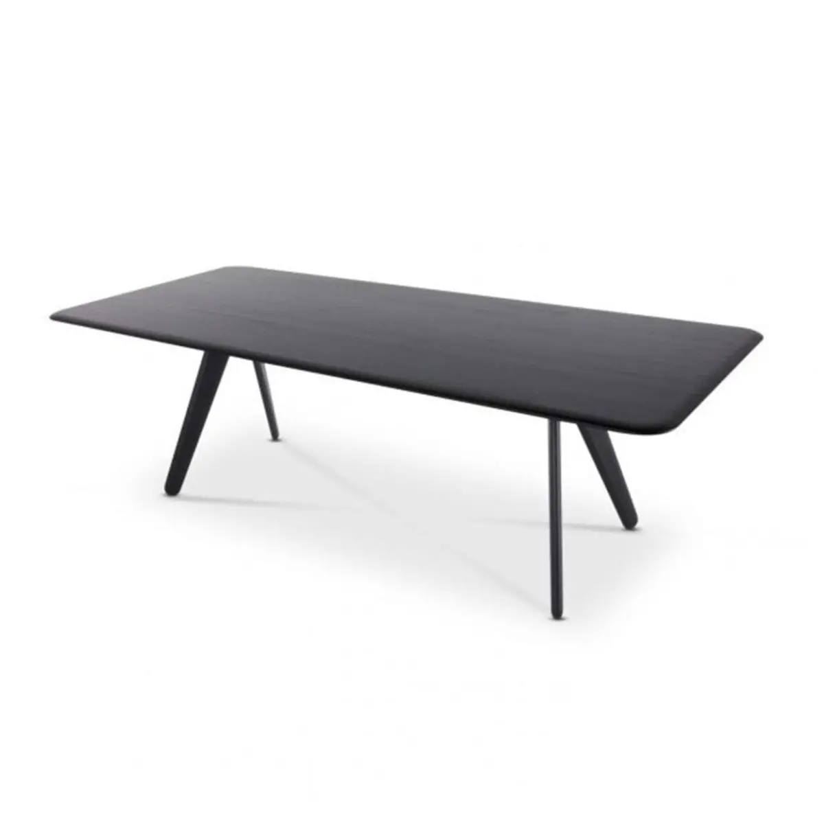 Tom Dixon | Slab Table | Black Oak 240X100cm 1