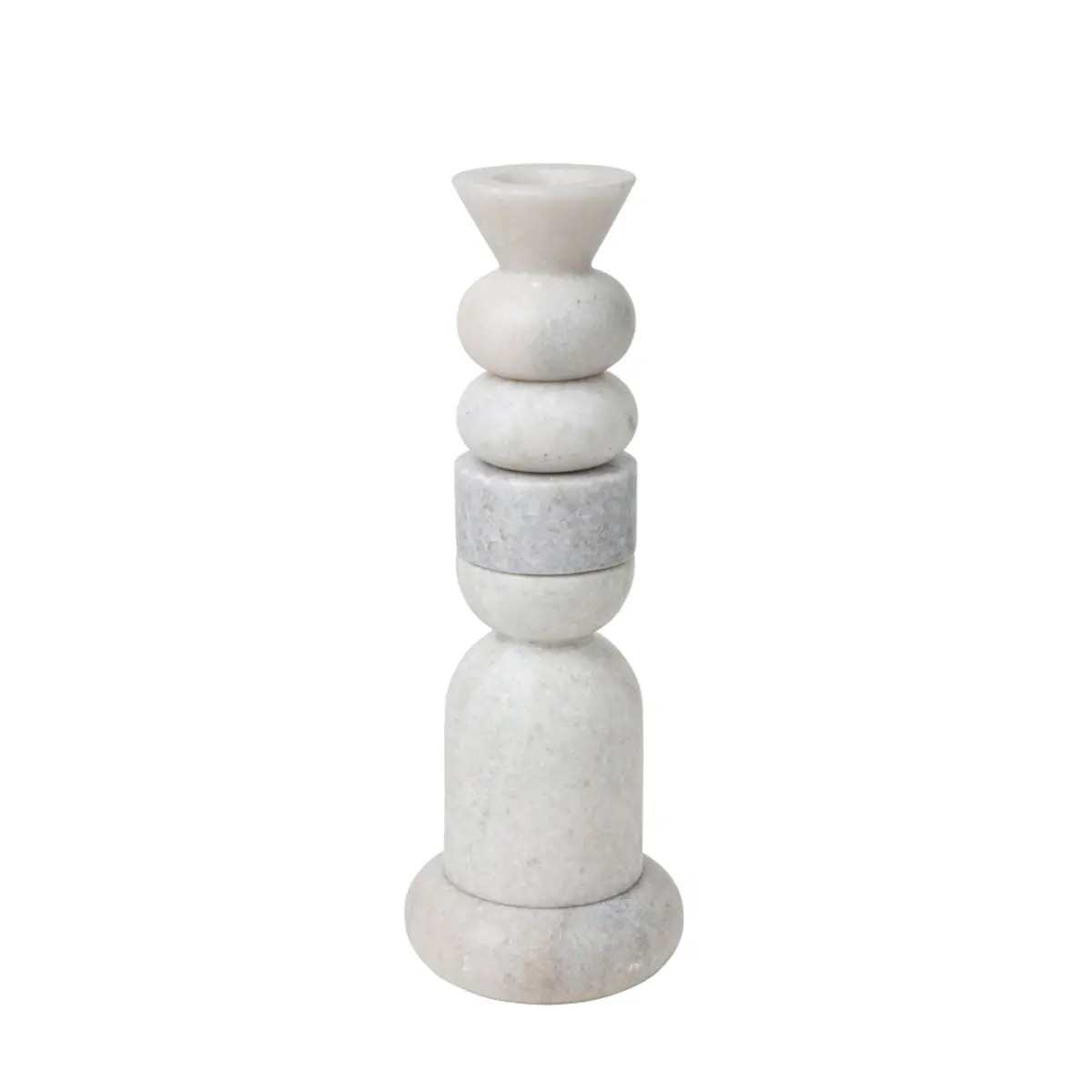 Tom Dixon | Stone Stacking Candle Holder 1