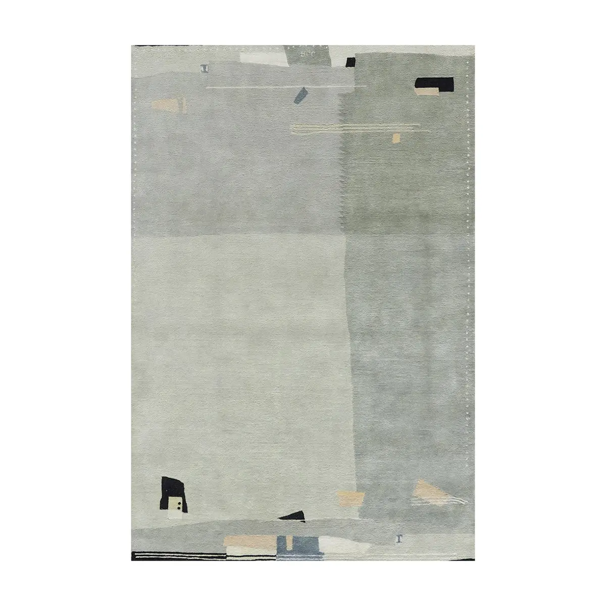 Toulemonde Bochart | Orphee Rug 200X300cm | Gris 1
