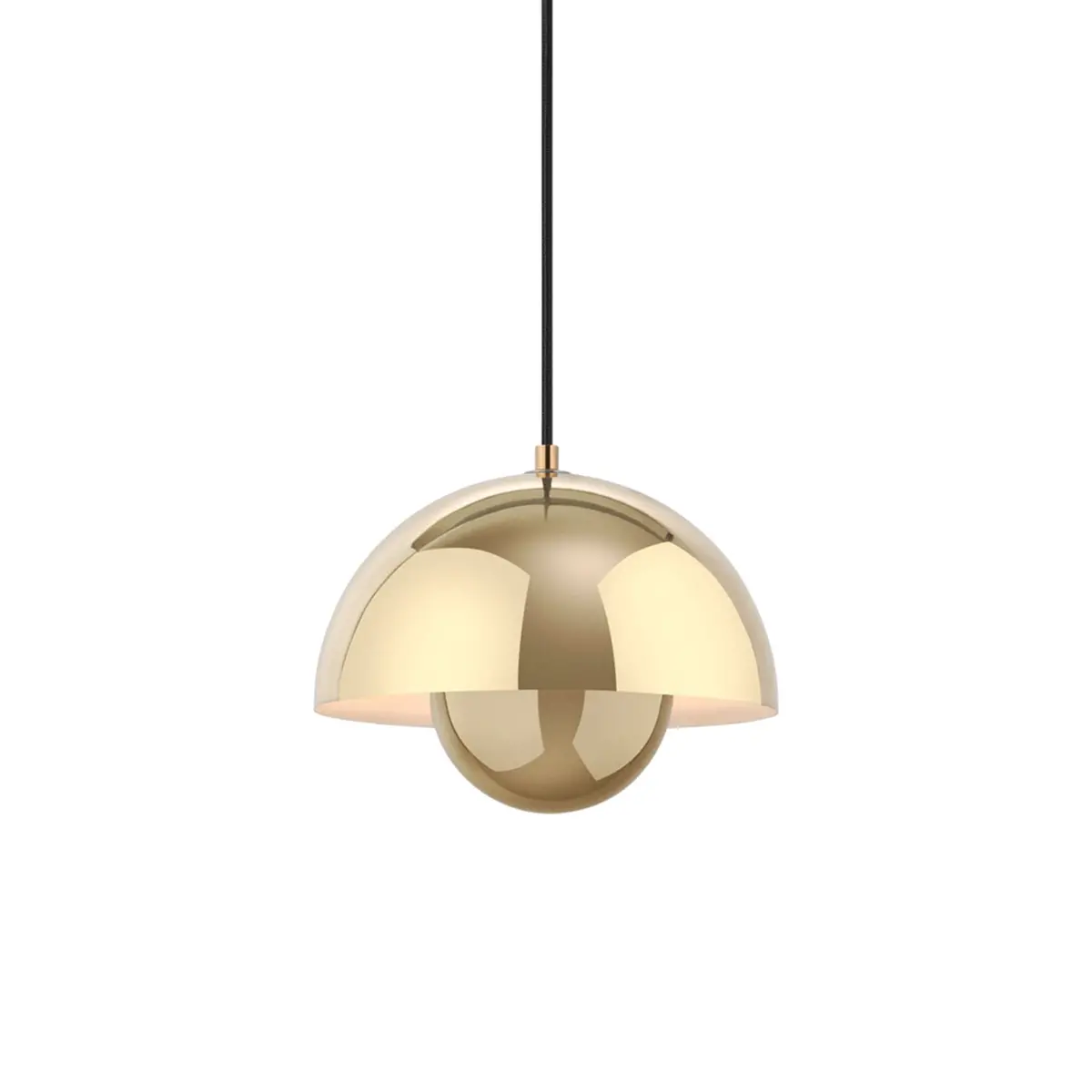 &Tradition | Flowerpot Vp1 Pendant Lamp | Brass 23Cm 1