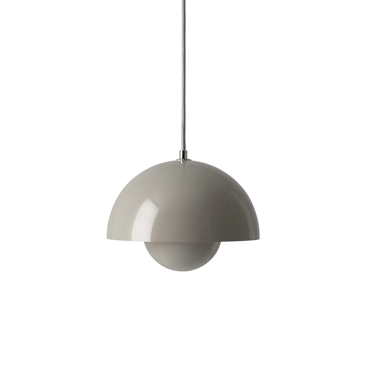 &Tradition | Flowerpot Vp1 Pendant Lamp | Grey Beige 23Cm 1