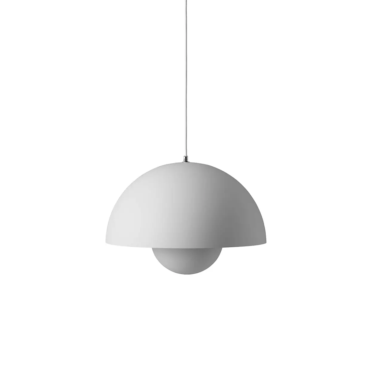 &Tradition | Flowerpot Vp1 Pendant Lamp | Matte White 23Cm 1