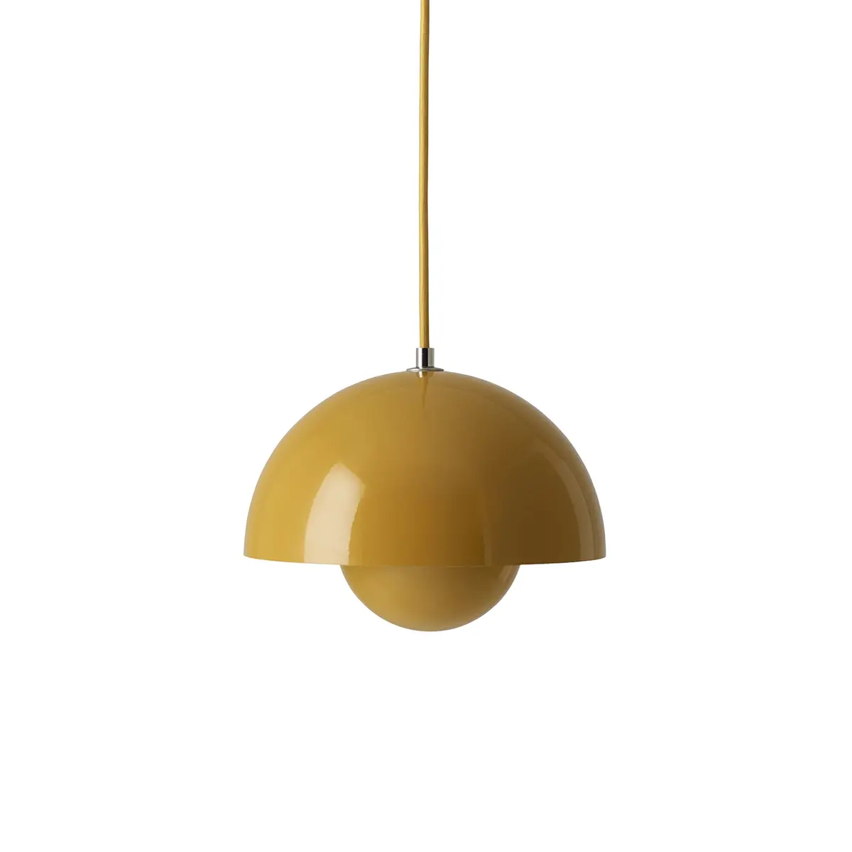 &Tradition | Flowerpot Vp1 Pendant Lamp | Mustard 23Cm 1