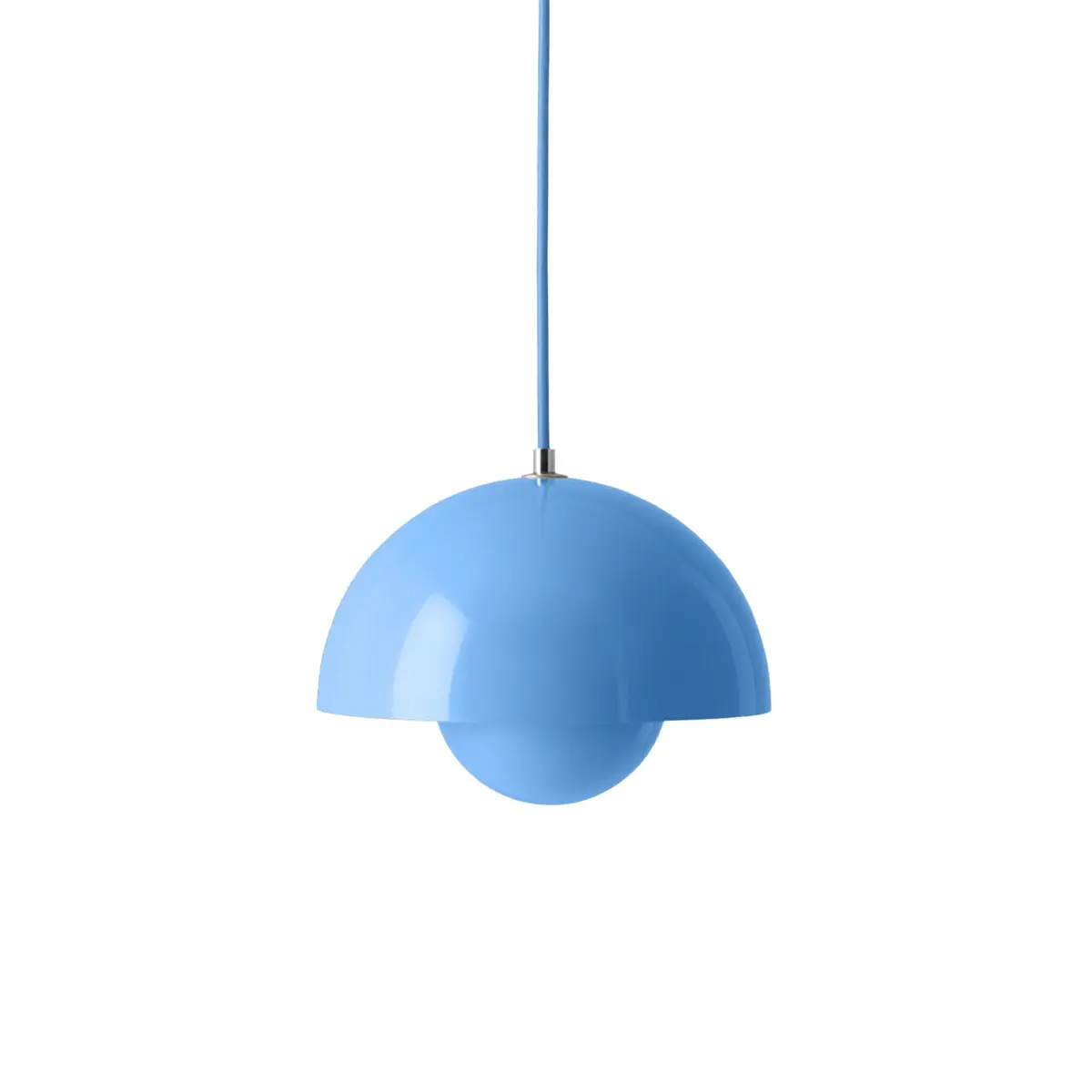 &Tradition | Flowerpot Vp1 Pendant Lamp | Swim Blue 23Cm 1