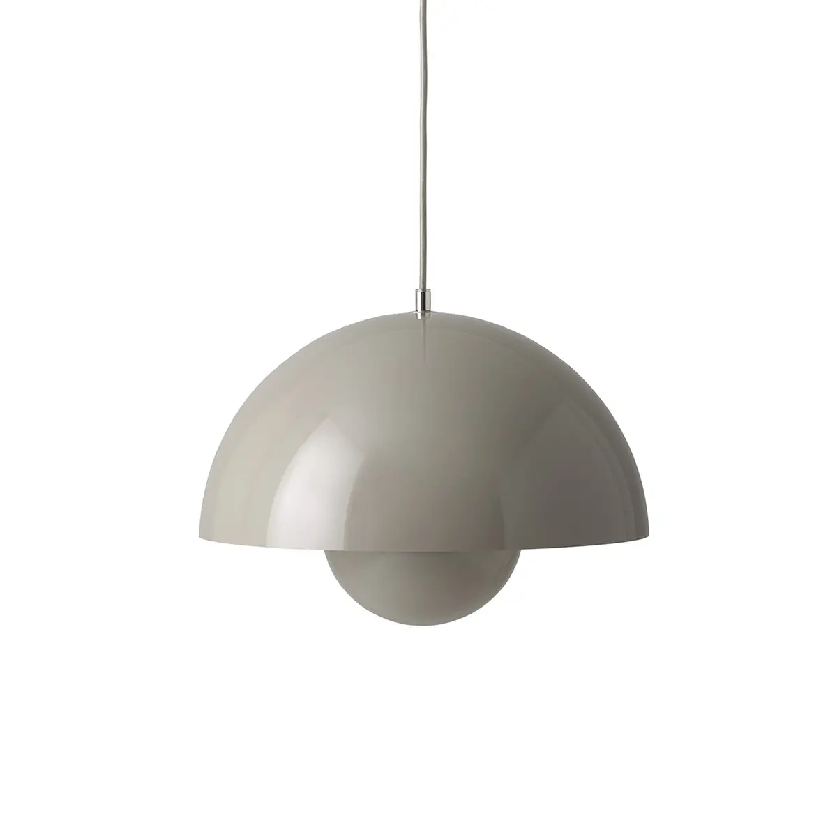 &Tradition | Flowerpot Vp7 Pendant Lamp | Grey Beige 37Cm 1