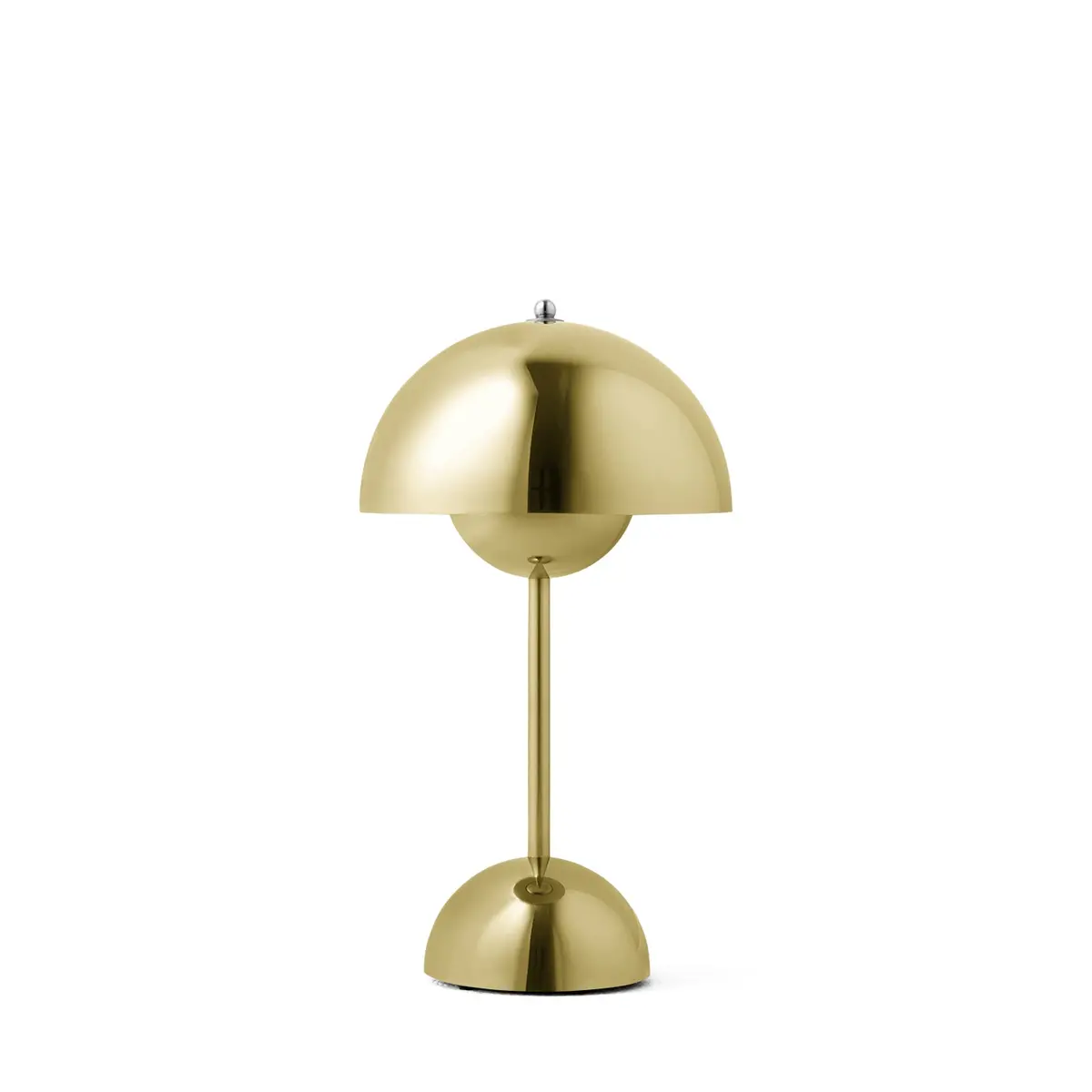 &Tradition | Flowerpot Vp9 Portable Lamp | Brass 1