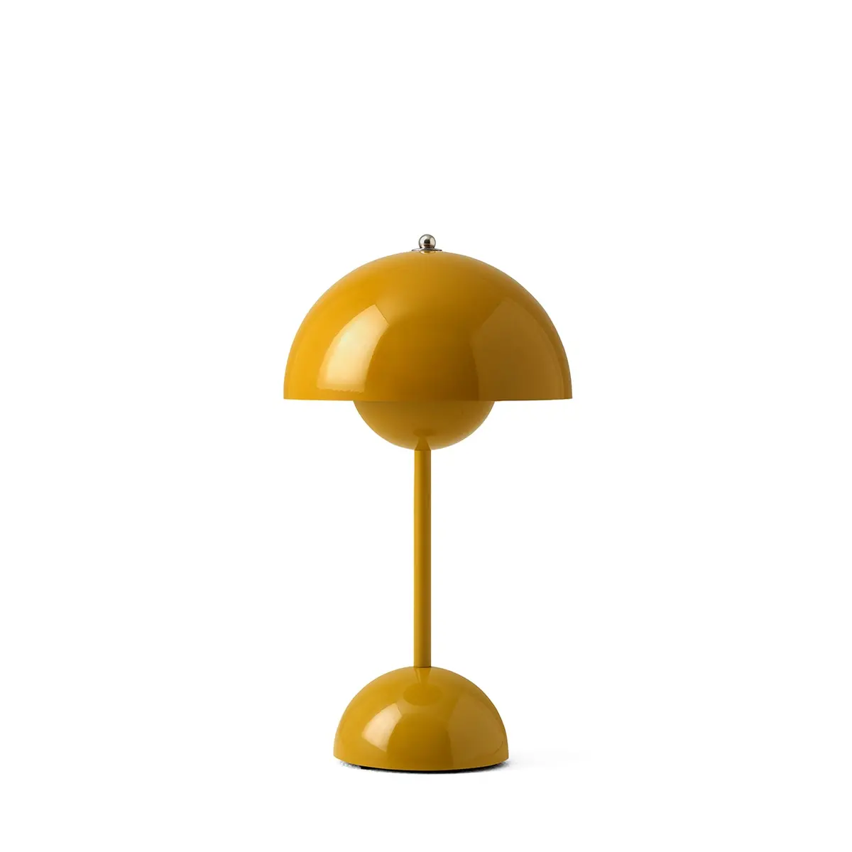 &Tradition | Flowerpot Vp9 Portable Lamp | Mustard 1