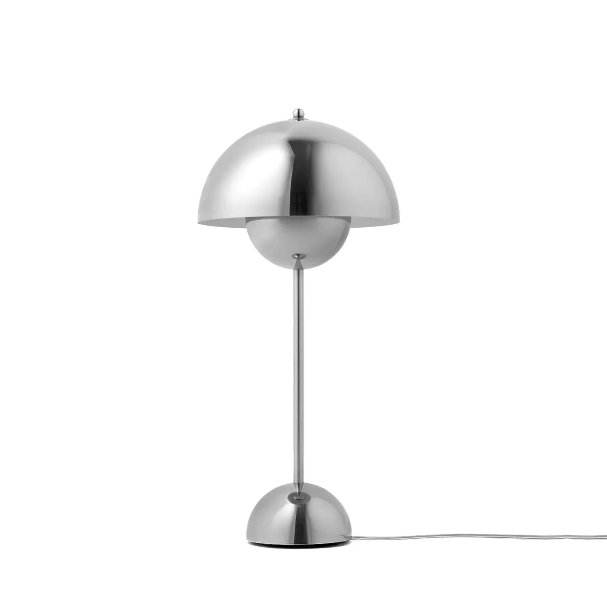 &Tradition | Flowerpot Vp3 Table Lamp | Chrome 1