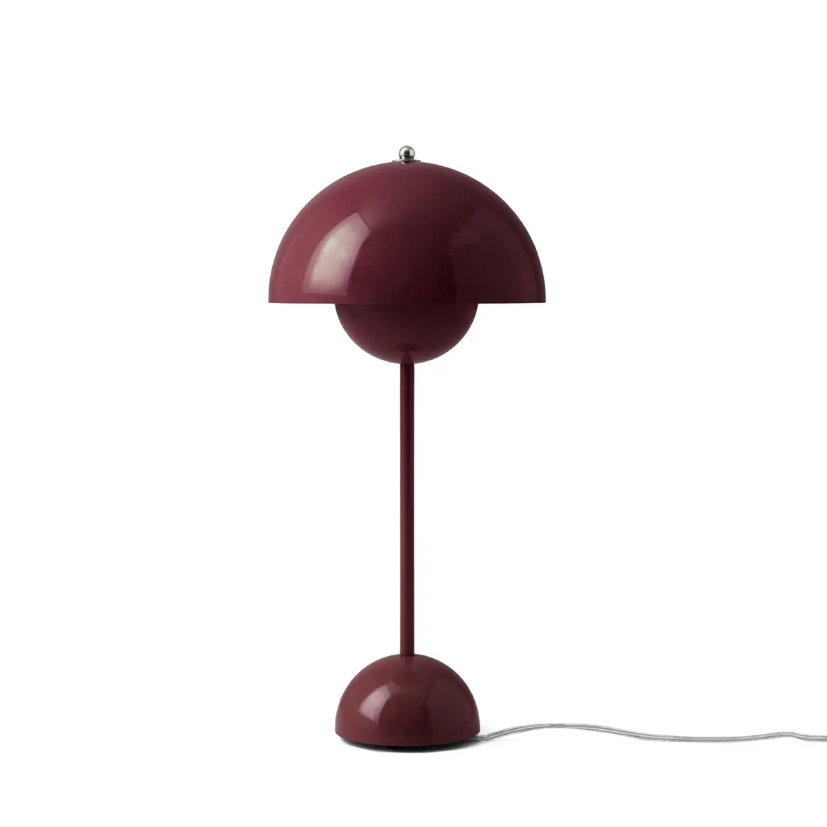 &Tradition | Flowerpot Vp3 Table Lamp | Dark Plum 1
