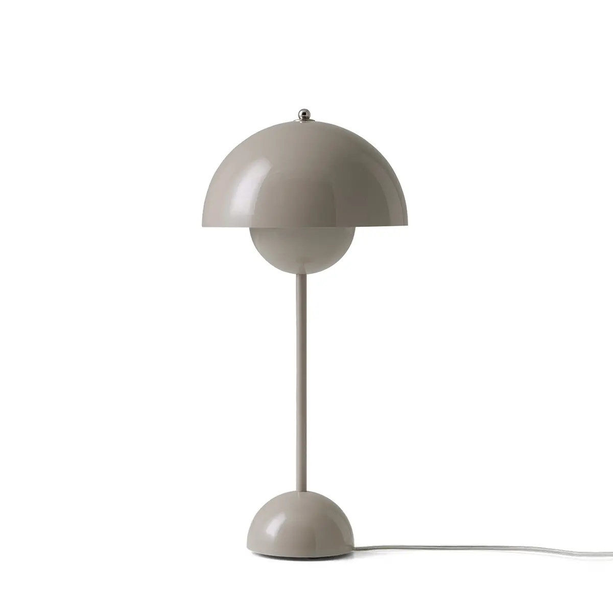 &Tradition | Flowerpot Vp3 Table Lamp | Grey Beige 1