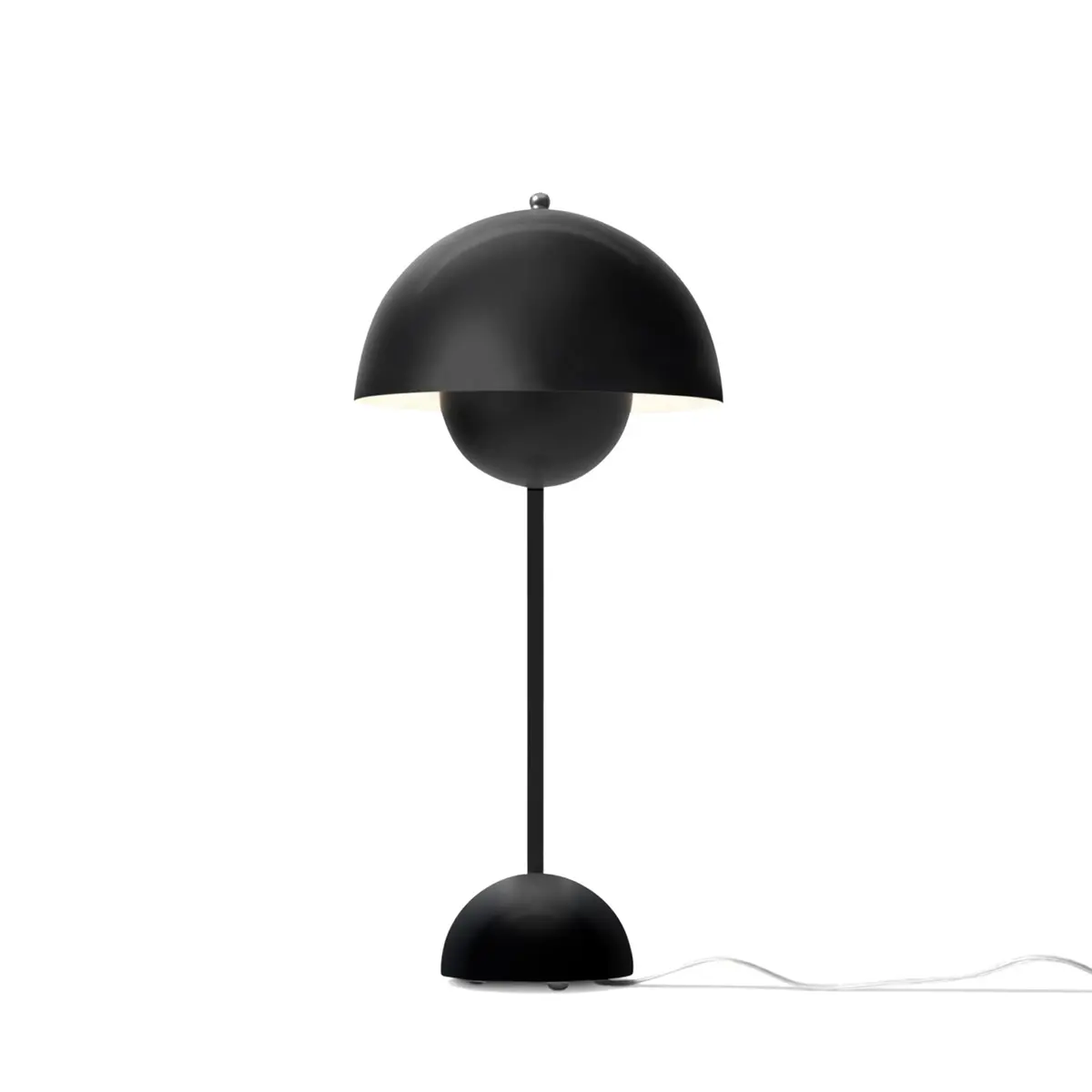 &Tradition | Flowerpot Vp3 Table Lamp | Matte Black 1