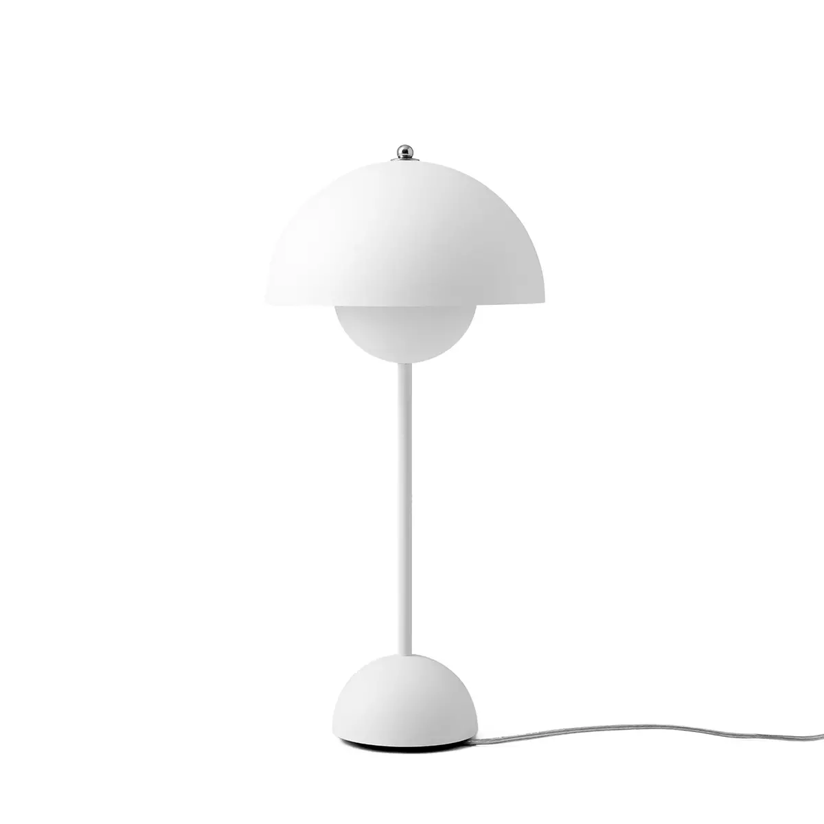 &Tradition | Flowerpot Vp3 Table Lamp | Matte White 1