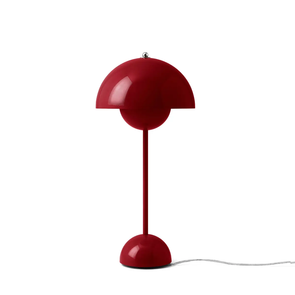 &Tradition | Flowerpot Vp3 Table Lamp | Vermilion Red 1