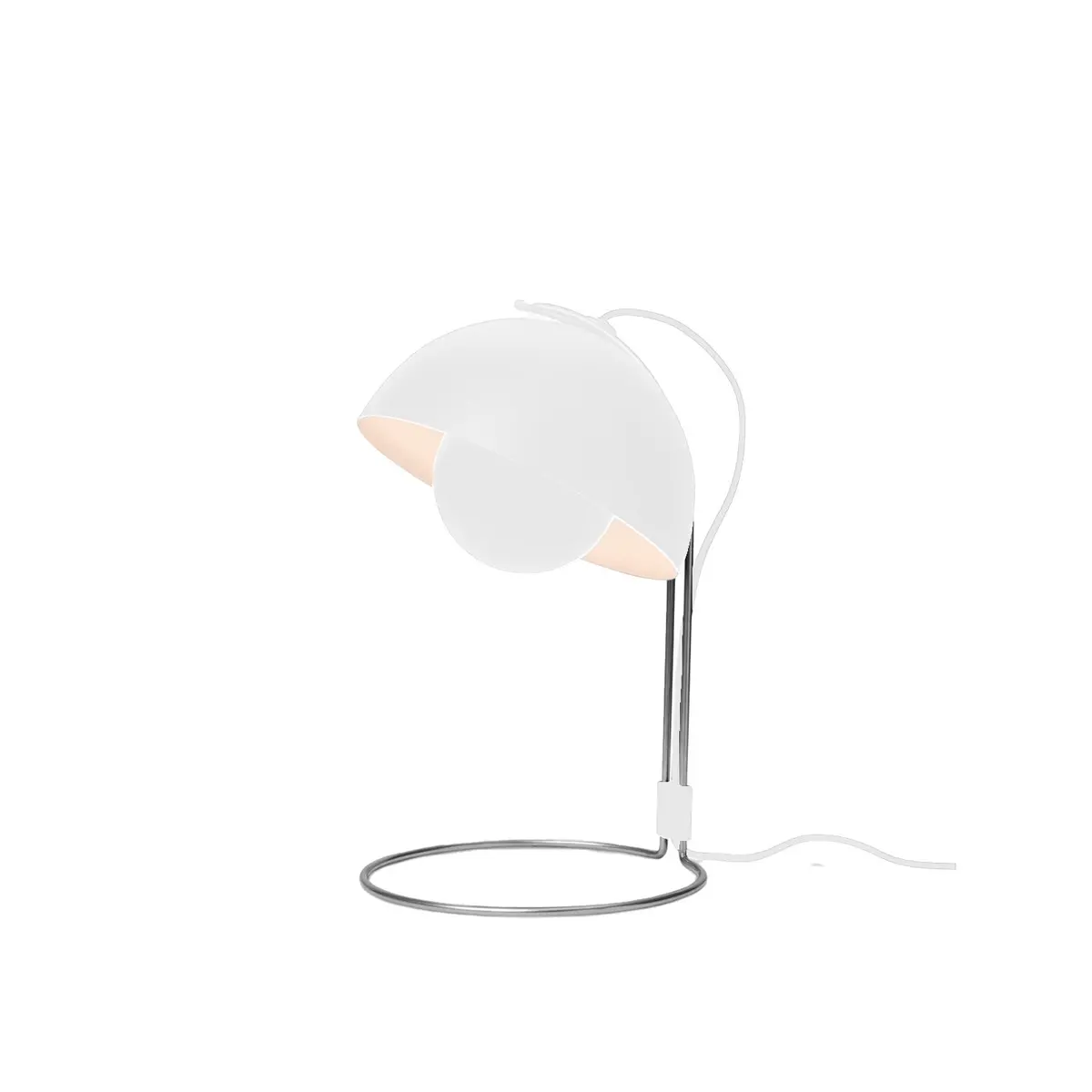 &Tradition | Flowerpot Vp4 Table Lamp | Matte White 1
