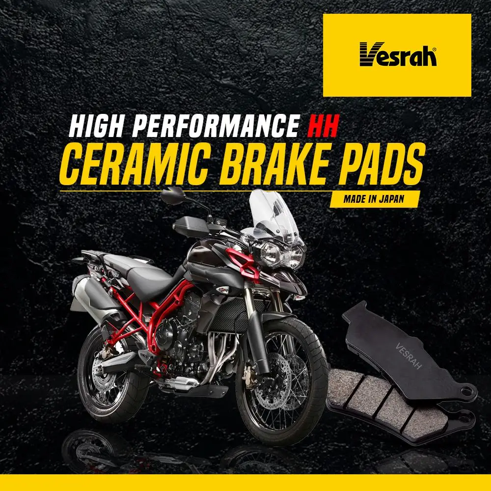 Triumph Tiger 800 Rear Brake Pad By Vesrah ( Ceramic)  Sd- 147 1