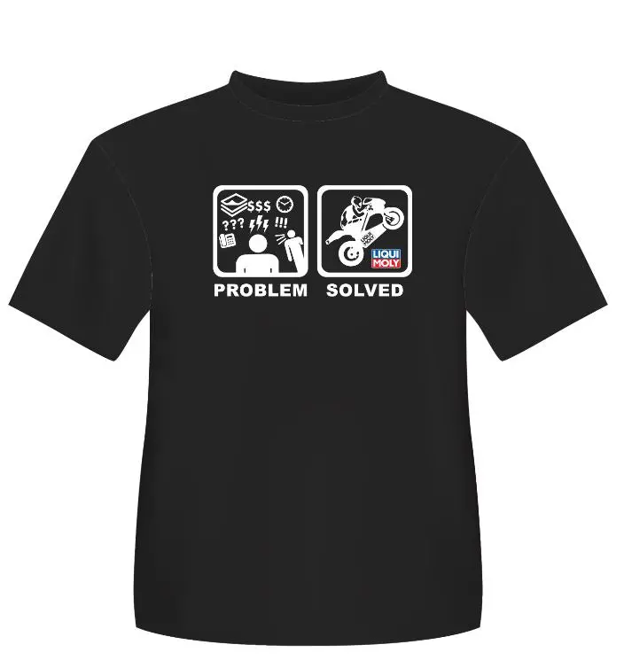 Problem Solved T-Shirt 1