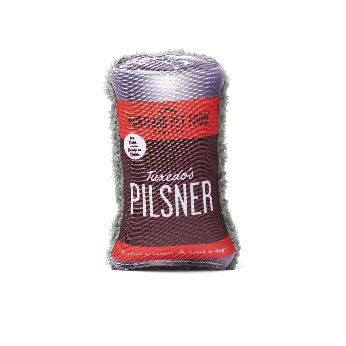 Tuxedo's Pilsner Plush Brew Can Toy 1