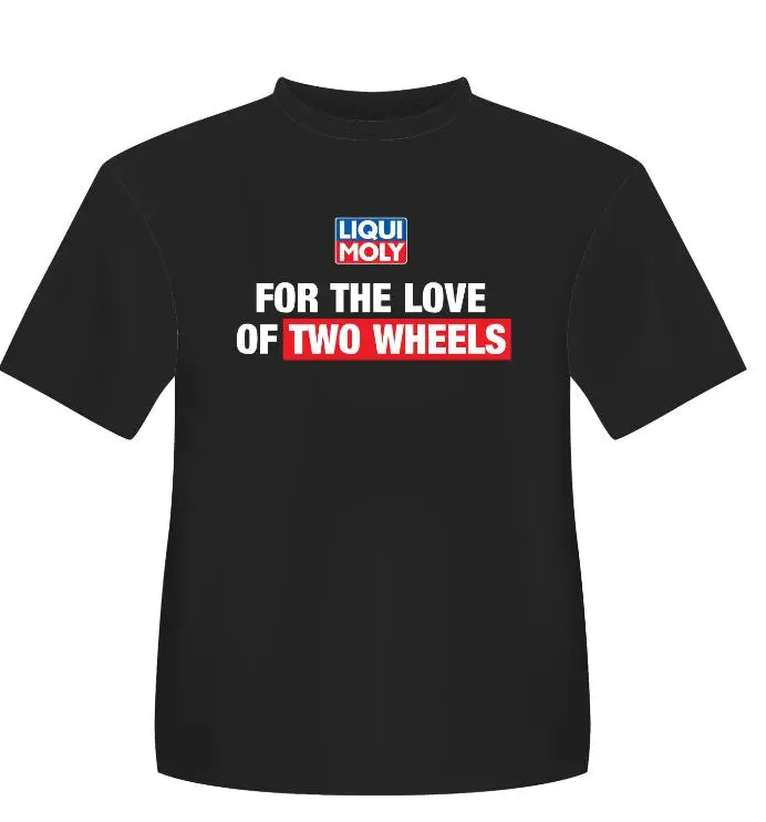 Two Wheels Cotton T-Shirt 1