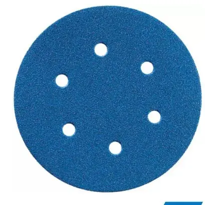 69957391263 Blue Fire® Self Grip Discs 203 Mm P40 8 Holes 1