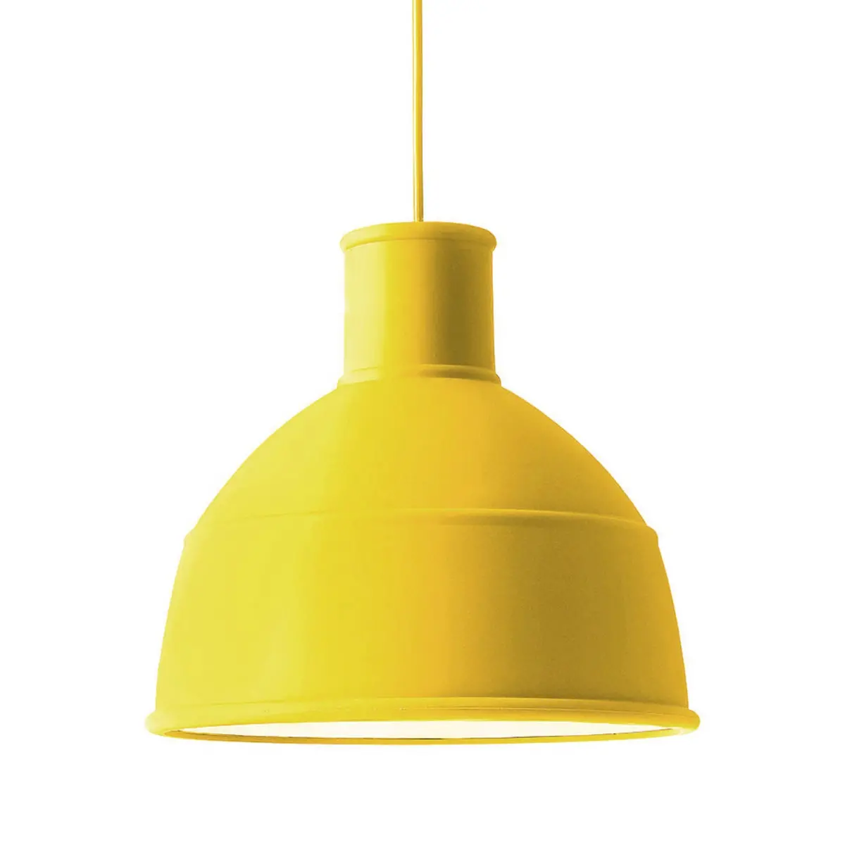 Muuto | Unfold Pendant Lamp | Yellow - Ex Display 1