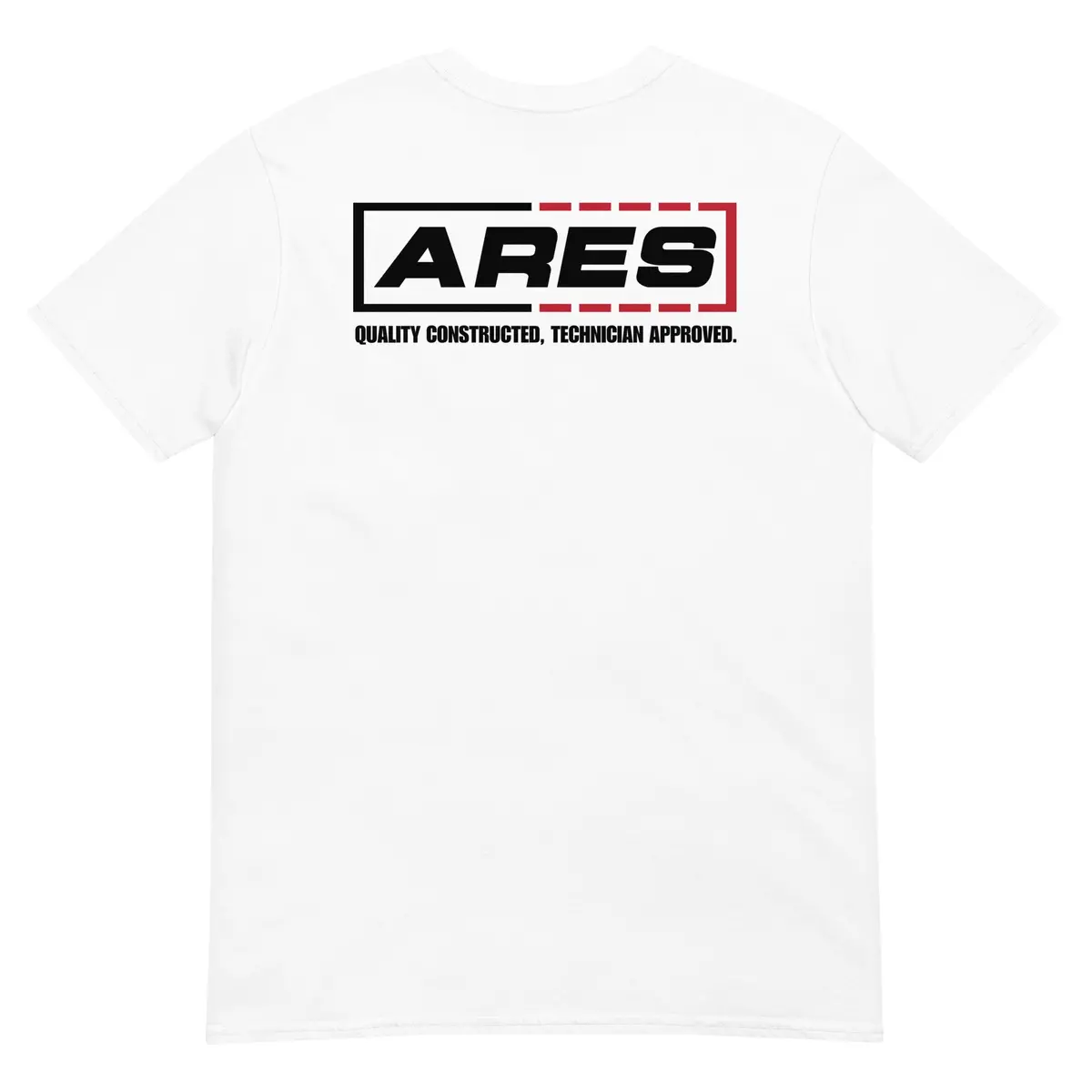 Ares Classic White Logo Tee 1