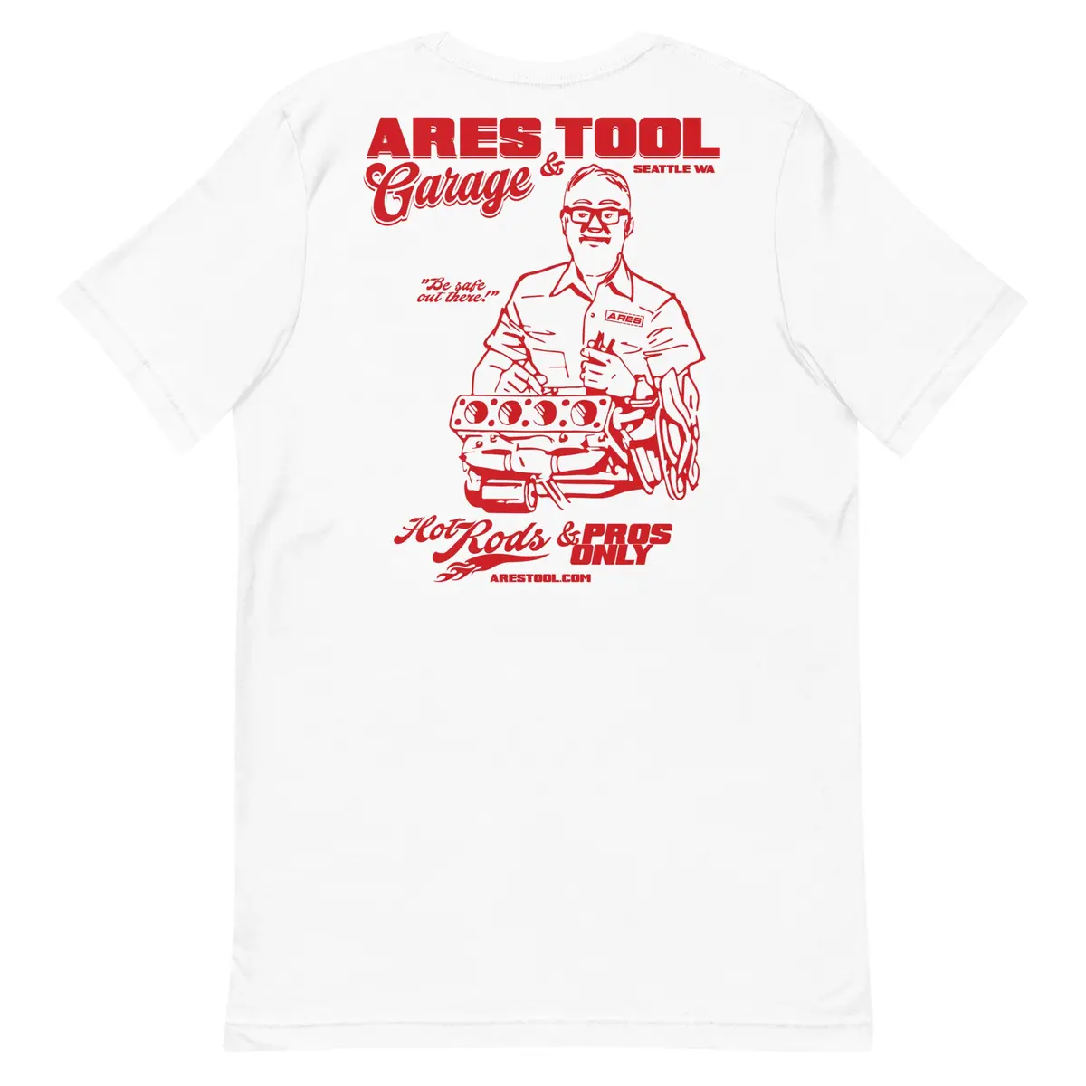 Ares Garage Hot Rod's Tee 1