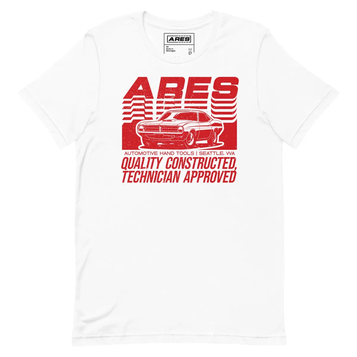 Ares Muscle Car Tee 1