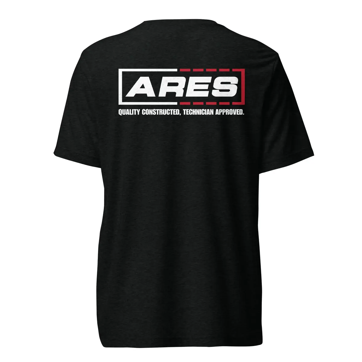 Ares Classic Black Tee 1