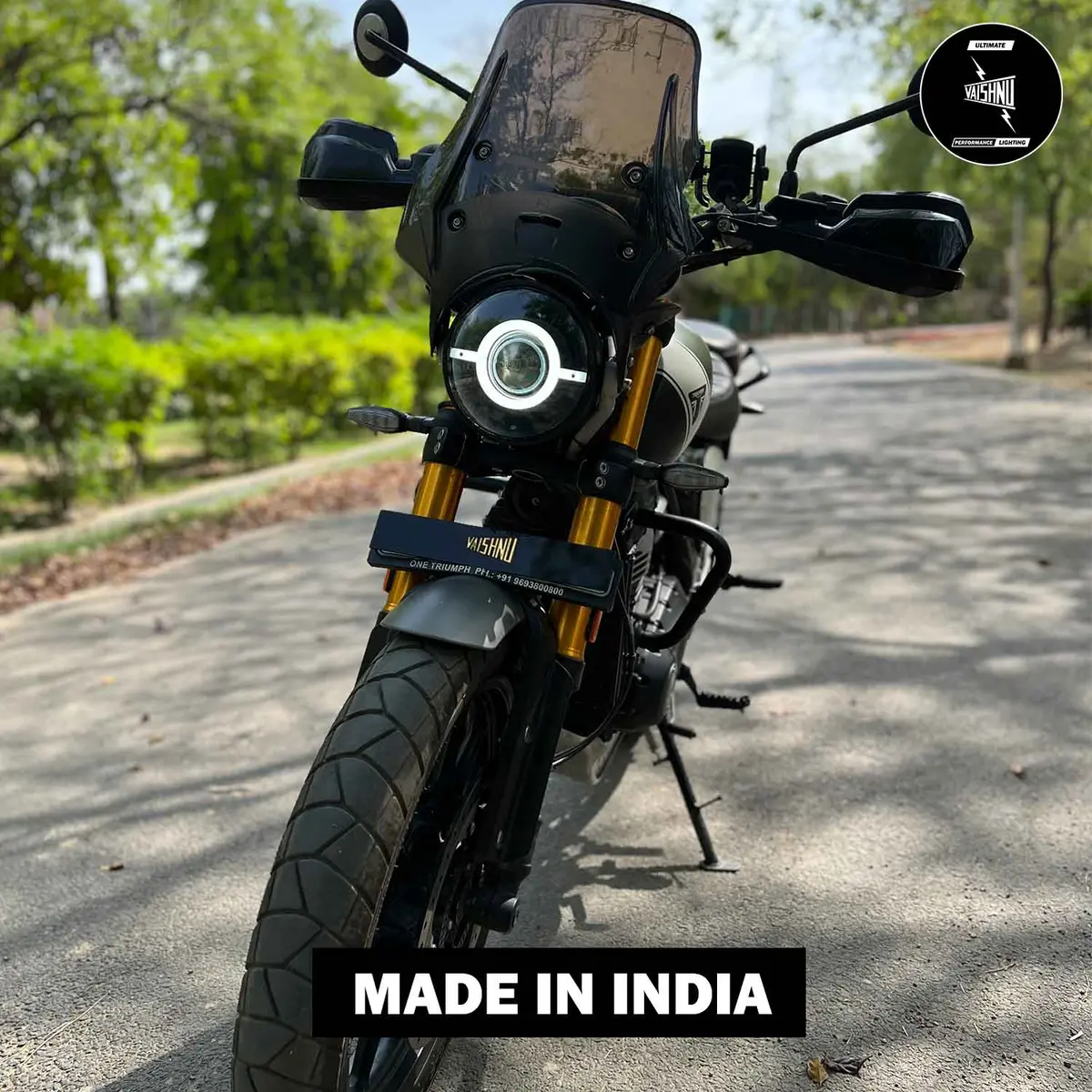 Vaishnu Triumph Speed 400 & Scrambler 400 X 4