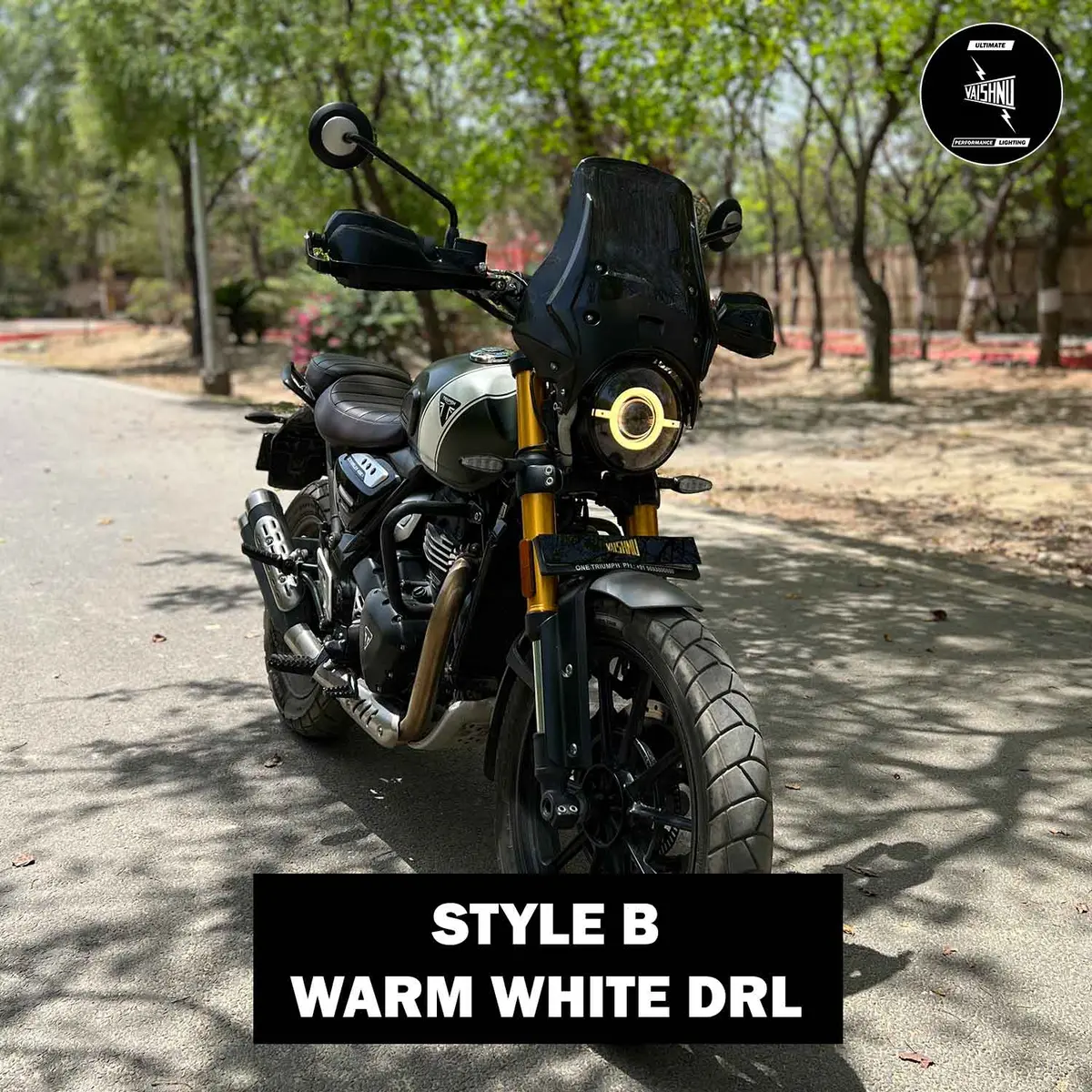 Vaishnu Triumph Speed 400 & Scrambler 400 X 3