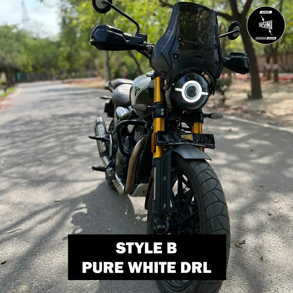 Vaishnu Triumph Speed 400 & Scrambler 400 X 2