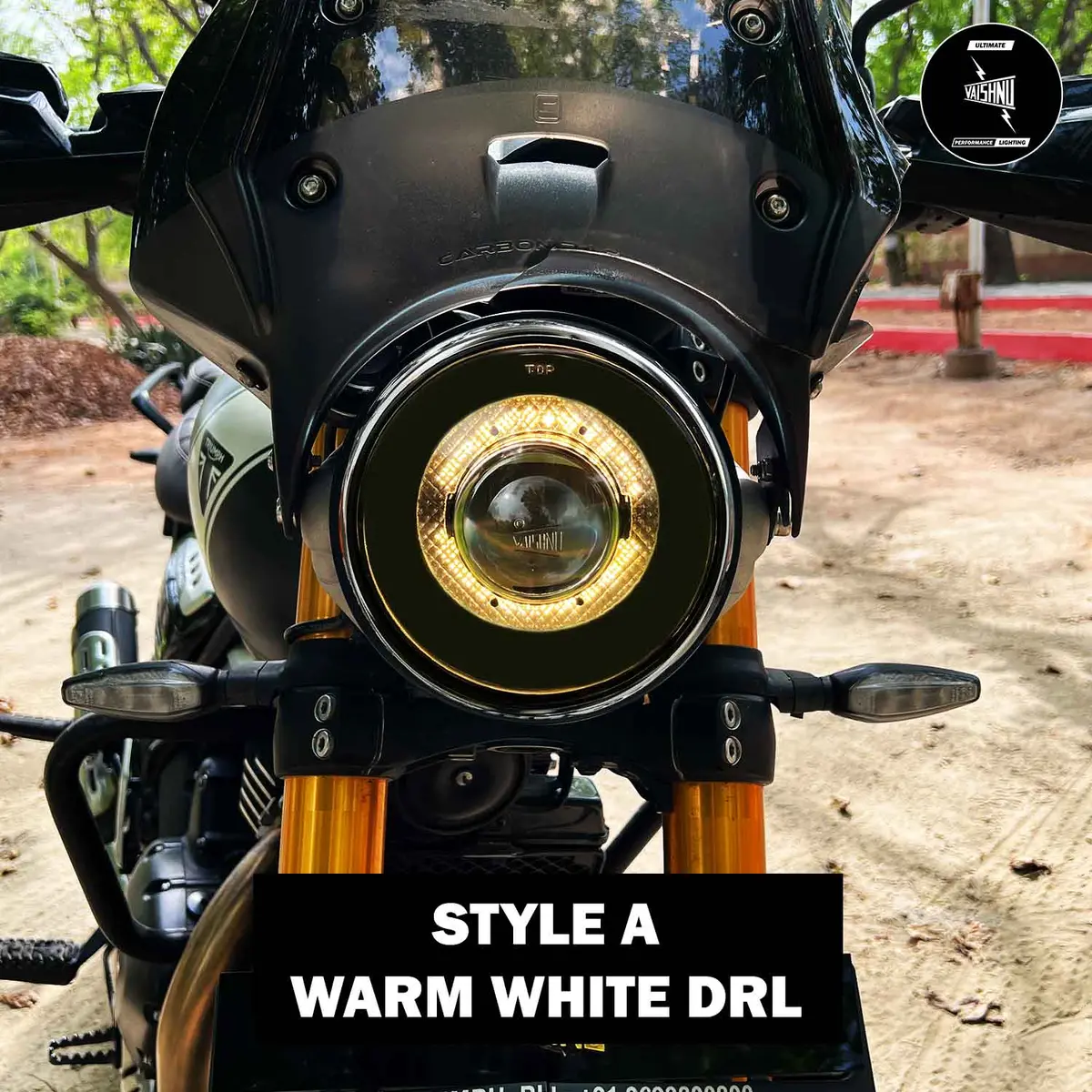 Vaishnu Triumph Speed 400 & Scrambler 400 X 4