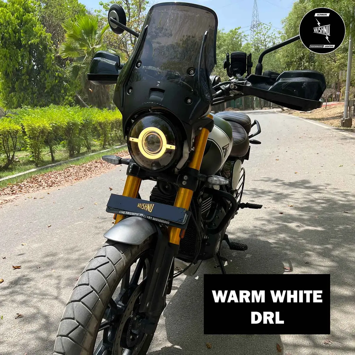 Vaishnu Triumph Speed 400 & Scrambler 400 X 2