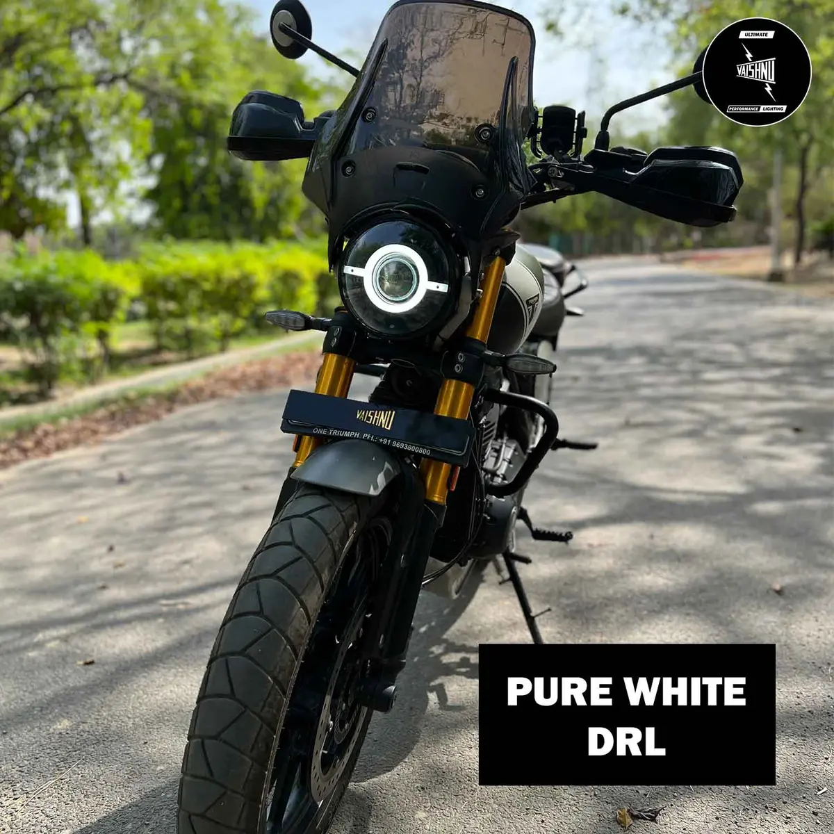 Vaishnu Triumph Speed 400 & Scrambler 400 X 1
