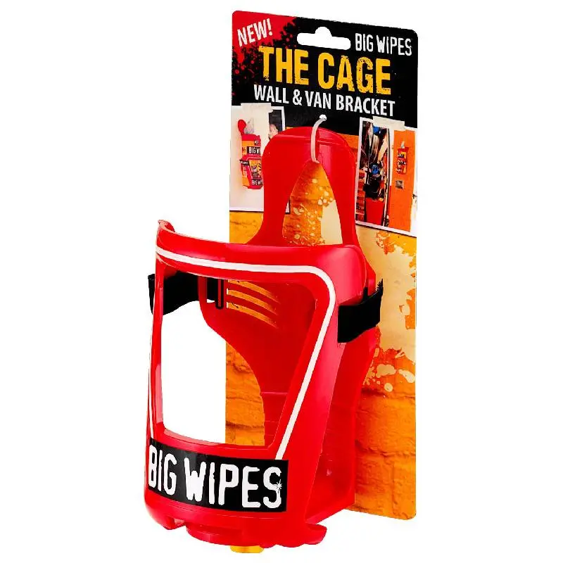 Big Wipes 'The Cage' Wall Bracket 1