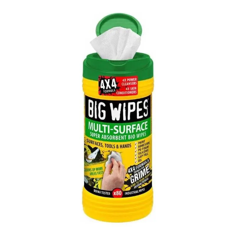 Big Wipes 'Multi-Surface' Super Absorbant Bio Wipes 1