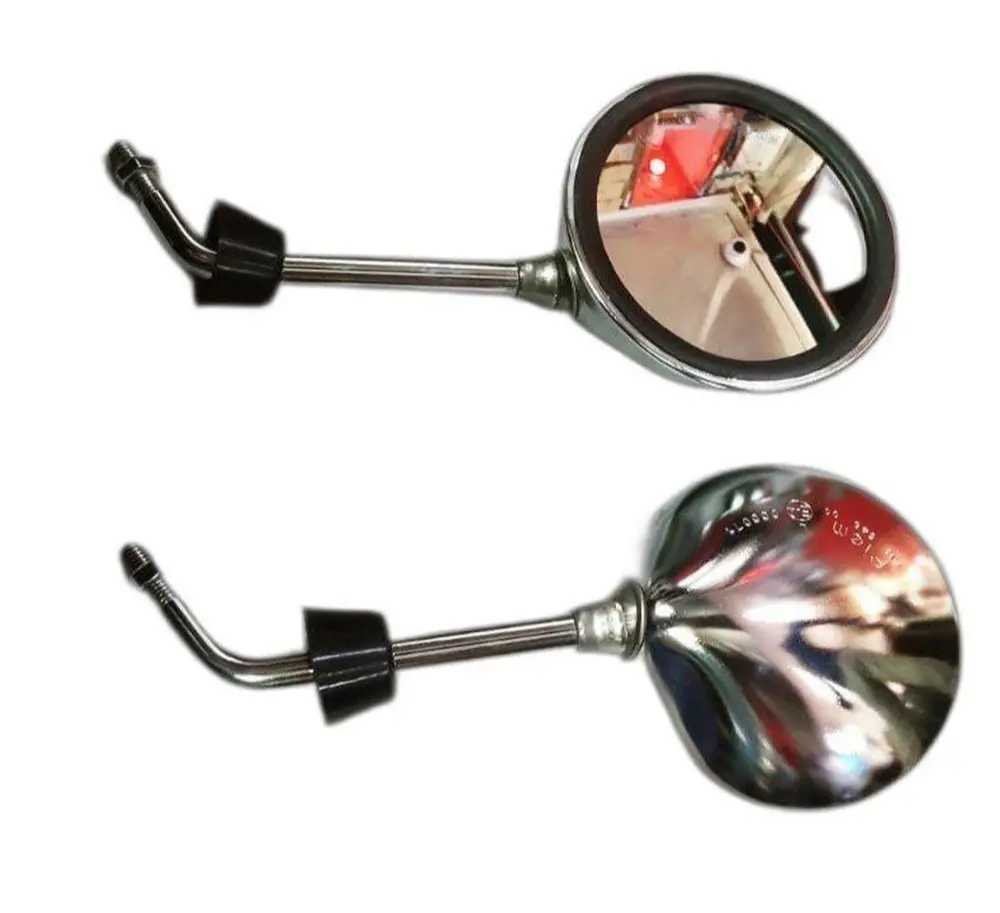 Vespa Rear View Mirror Round - Set Of 2 (Lh & Rh ) 1