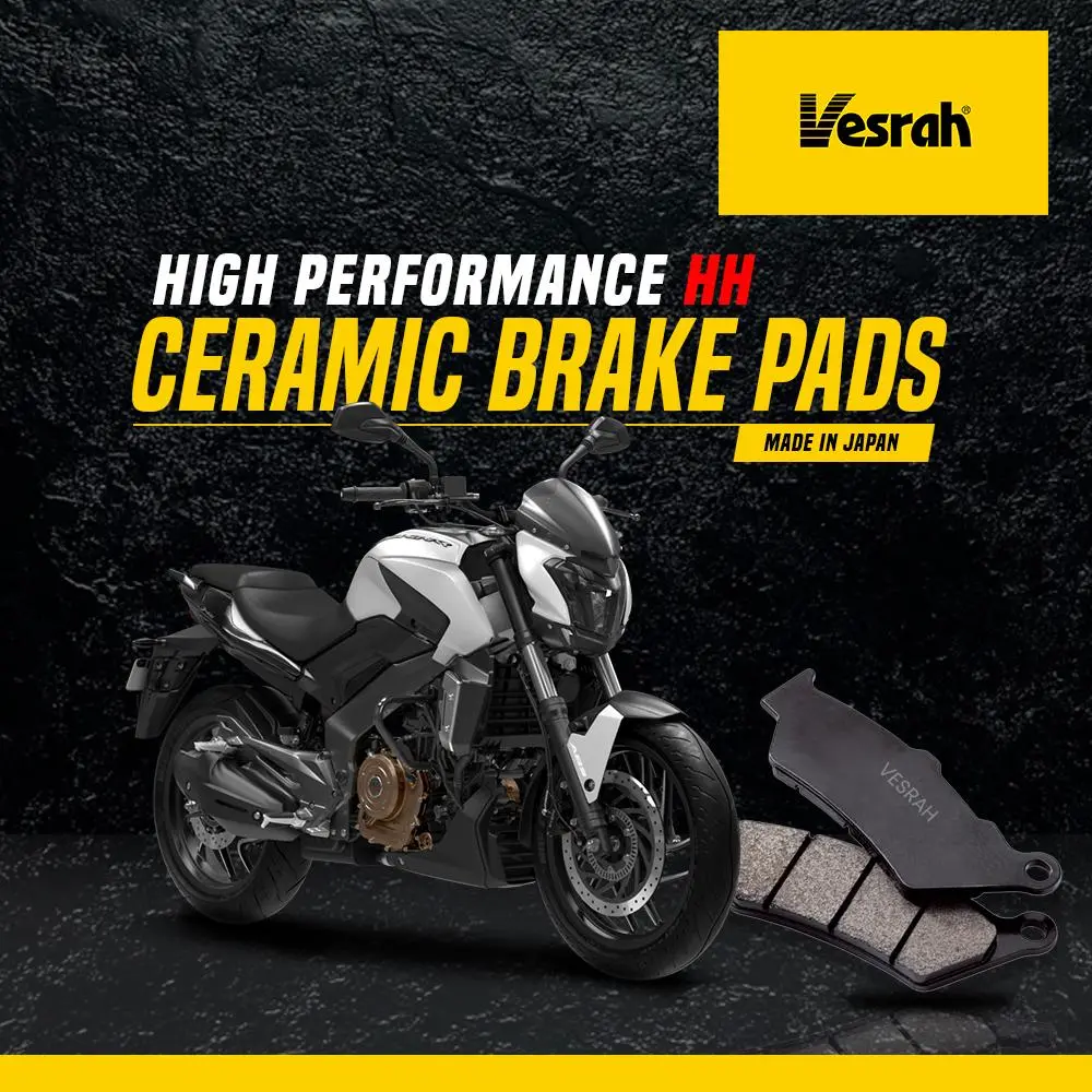 Bajaj Dominar 400 Ug19(2019 Onwards) Brake Pad By Vesrah ( Ceramic) 1