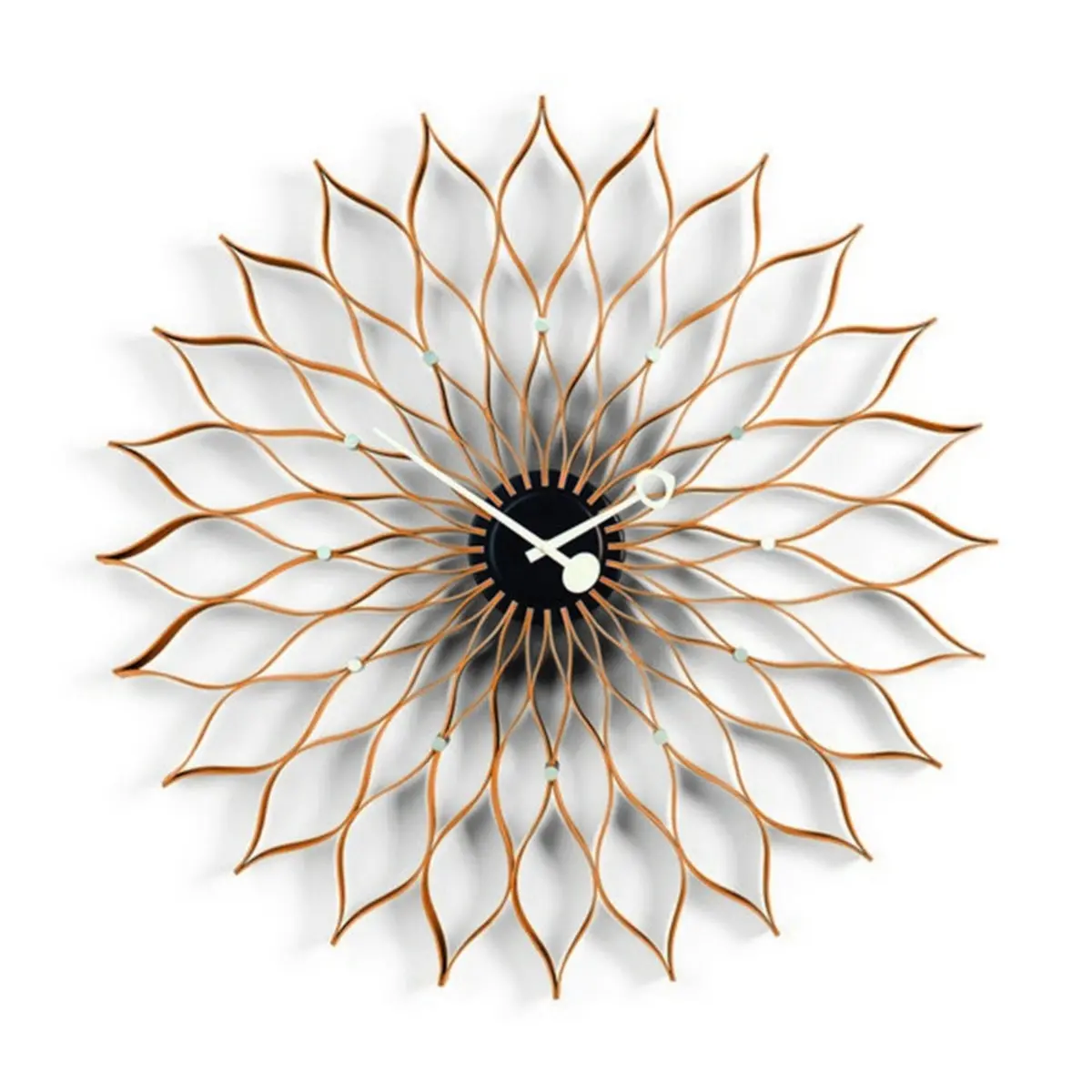 Vitra | George Nelson Sunflower Clock | Birch 1