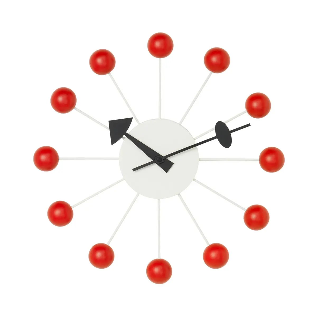 Vitra | George Nelson Ball Clock | Red 1