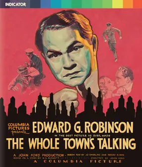 Whole Town's Talking Blu-Ray 1