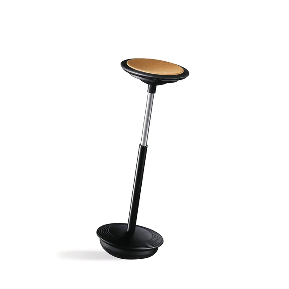 Wilkhahn | Stitz 201/01 Sitting + Standing Stool | Cork Seat 1